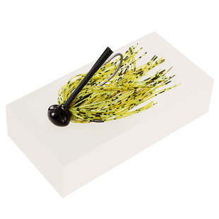 jig路亚饵假饵胡须佬硅胶丝挡草铅头钩5g14g防挂底钩钓组鲈鱼鳜鱼