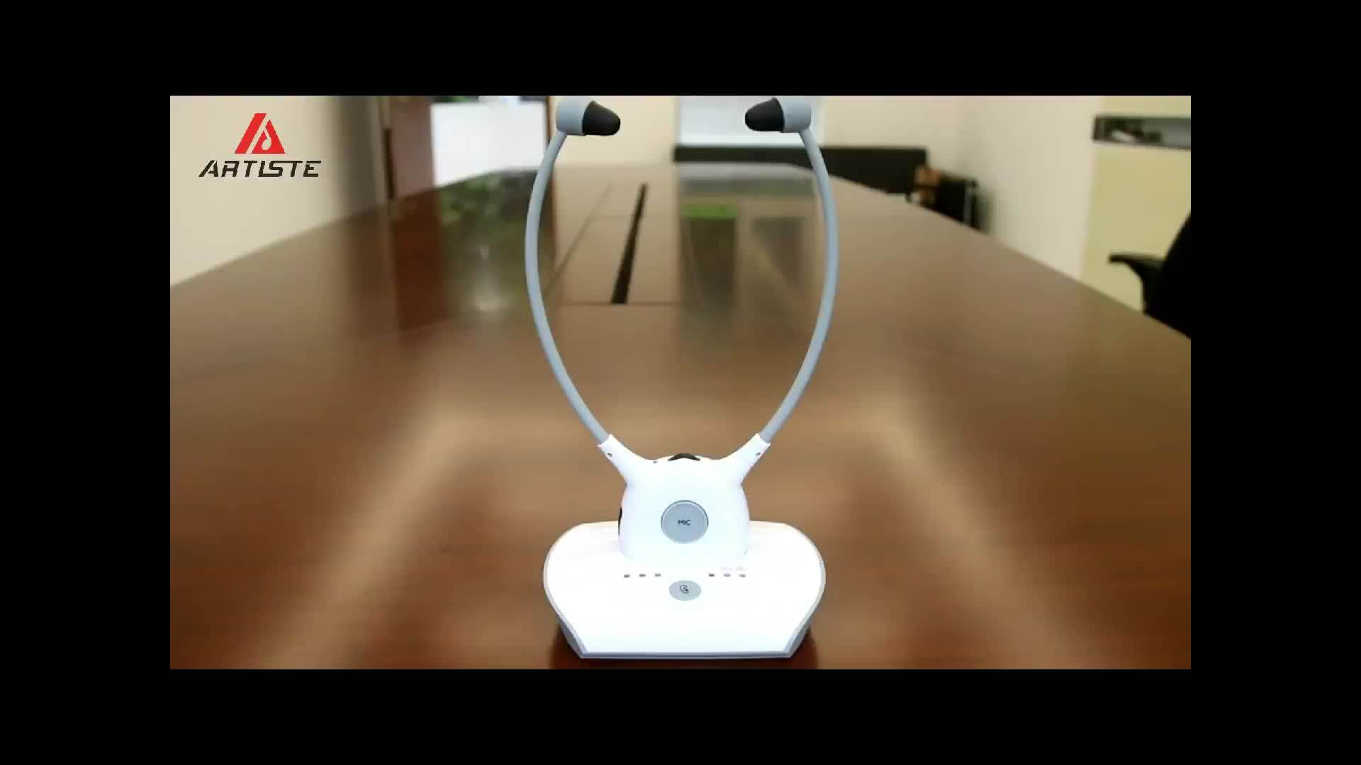 Wireless Headphones For Tv,2.4ghz Digital Hearing Assistance Tv