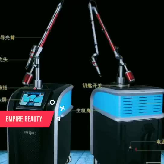 Strong Powful! Pigment And Tattoo Removal Picosure Laser 