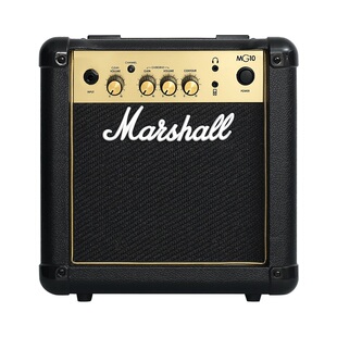 Marshall马歇尔电吉他音箱家用MG15音响户外演出失真延迟混响过载