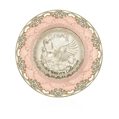 粉瑟气垫cc霜自然遮瑕