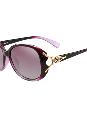 新款偏光太阳镜潮长脸优雅