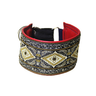 狗脖圈脖套狗项圈格力犬灵缇犬惠比特犬细狗猎犬脖圈牵引绳一体绳