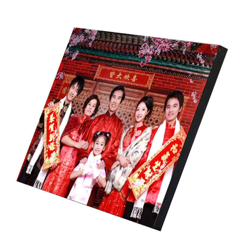 水晶/版画/拉米娜/全家福/写真/婚纱照含照片冲洗/摆台