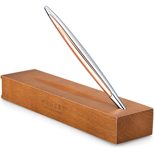 德国MODERN永恒系列不用墨水的笔老不死笔金属笔桌面摆件商务礼品