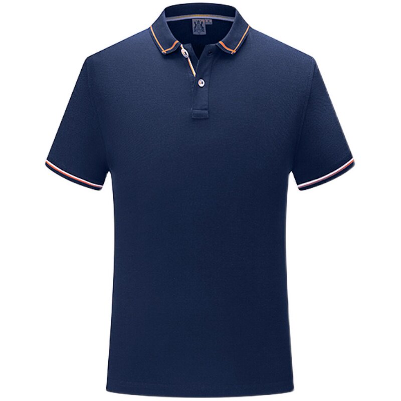 工作服定制polo衫公司团体翻领