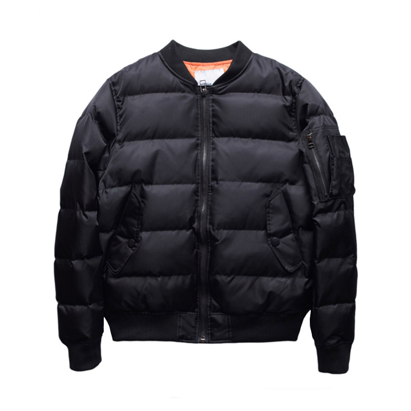 ma1棒球面包服加厚保暖男女棉衣