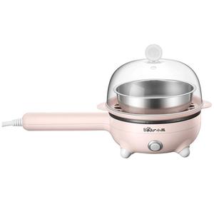 小熊煎蛋器多功能蒸蛋器单层小型早餐插电煎鸡蛋锅家用小煎锅1人