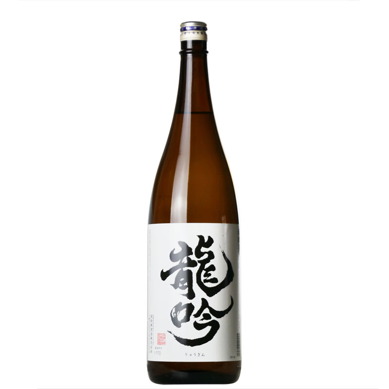 日本原瓶进口 生龙清酒奥飞騨 龙吟清酒 发酵酒 15度纯米清酒1.8L