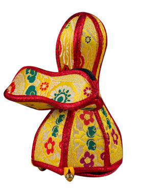 欧斯特尼泊尔手工刺绣保护套