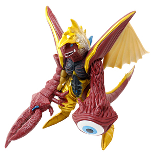 万代五帝王 魔格大蛇 芝庞顿 佩丹尼姆芝顿 佐格怪兽关节可动人偶