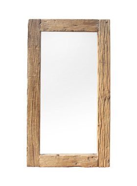老榆木全身悬挂落地镜子