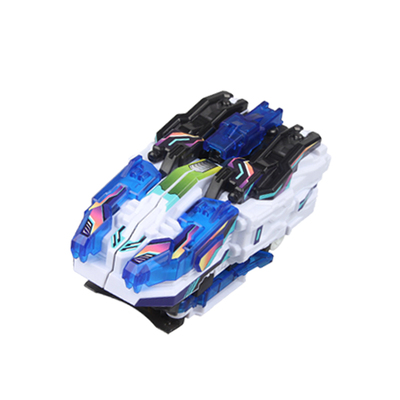 钢镚灵动创想蛋蛋小子变形玩具