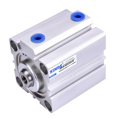 SDA80 SDA100薄型气缸5/10/15/20/25/30/40/60/70/90/100小型气动