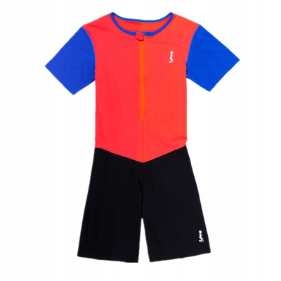 零阻力男紧身衣高弹连体短跑跨栏