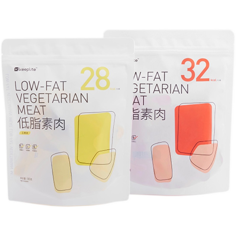 keep低脂素肉健康零食香辣高蛋白