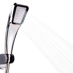 汉轩   增压淋浴花洒喷头耐摔 淋浴花洒手持淋雨喷头