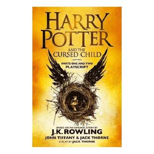 预售 哈利波特8 哈利波特与被诅咒的孩子 英文原版 Harry Potter and the Cursed Child 1-7 续集 JK 罗琳 小说书籍 英语畅销 平装