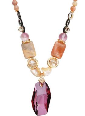 韩版短款大气脖子挂饰锁骨链