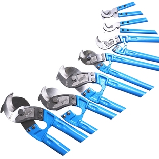 易尔力电缆剪电缆线剪棘轮式断线钳剪电缆手动电缆剪刀42寸电缆剪