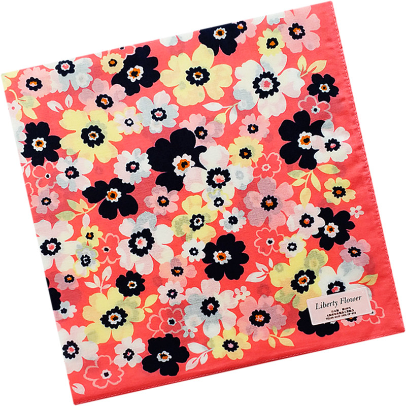 LIBERTYFLOWER日本制造45cm手帕