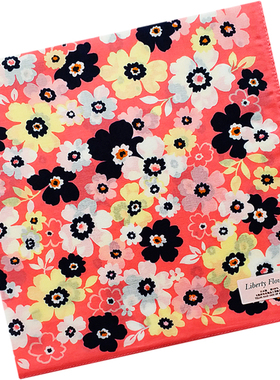 LIBERTYFLOWER日本制造45cm手帕