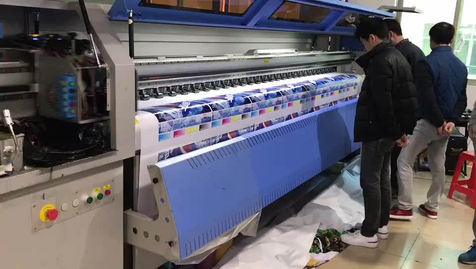 Best Price Jd10 3.2m Chinese Inkjet Printer/printer Solventer Km512