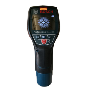 BOSCH博世墙体探测仪D-tect120探测器探测金属电缆钢筋水管线检测