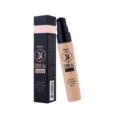 泰国24h遮瑕蜜思婷粉底液