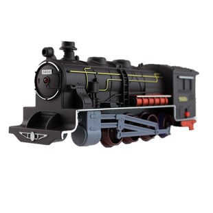 古典蒸汽轨道小火车儿童高铁轨道复古典电动小火车玩具男孩模型