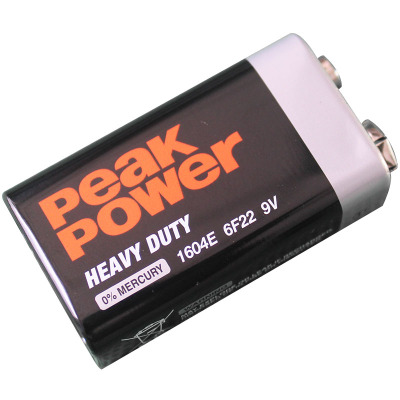 PEAKPOWER9V电池测温仪万用表