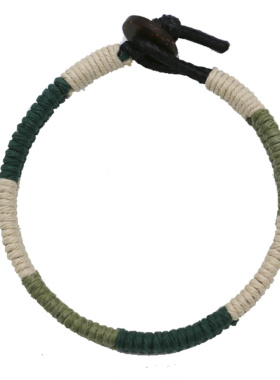 diy波西米亚风编头发材料包手绳