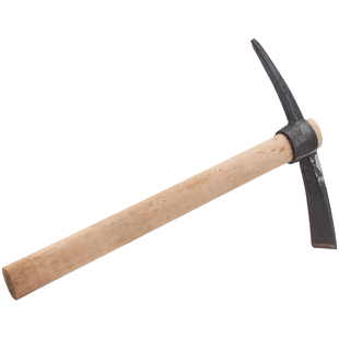 迷你镐头 十字镐小手镐 鹤嘴锄 锄头小洋镐锄头造冰镐农具种菜