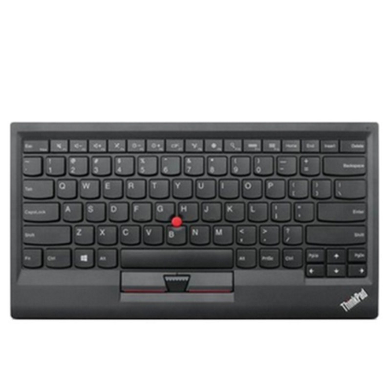 （国行）联想ThinkPad USB超薄小红点键盘 USB有线键盘 0B47190