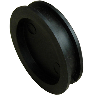 双孔马桶300/400双坑孔距移位马桶底部排污水口孔橡胶皮堵头塞子