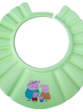 婴幼儿童可调节神器淋浴洗发帽