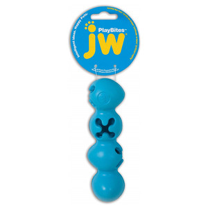 petmate美国狗狗宠物玩具高弹力宠物互动训练户外橄榄球巡回