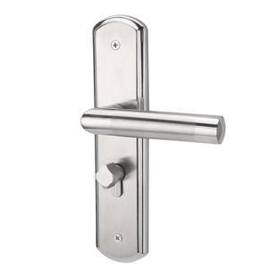 不锈钢门锁室内 卧室锁现代 实木房门锁换锁通用型家用门锁可调节