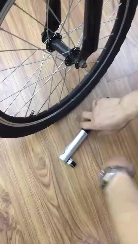 Multifunction Durable Double Action Bike Pump Co2 Air Pump For Bike