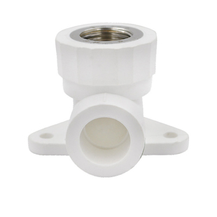 PPR带座内牙弯头内丝弯头PPR弯头20 4分256分PPR水管管材管件配件