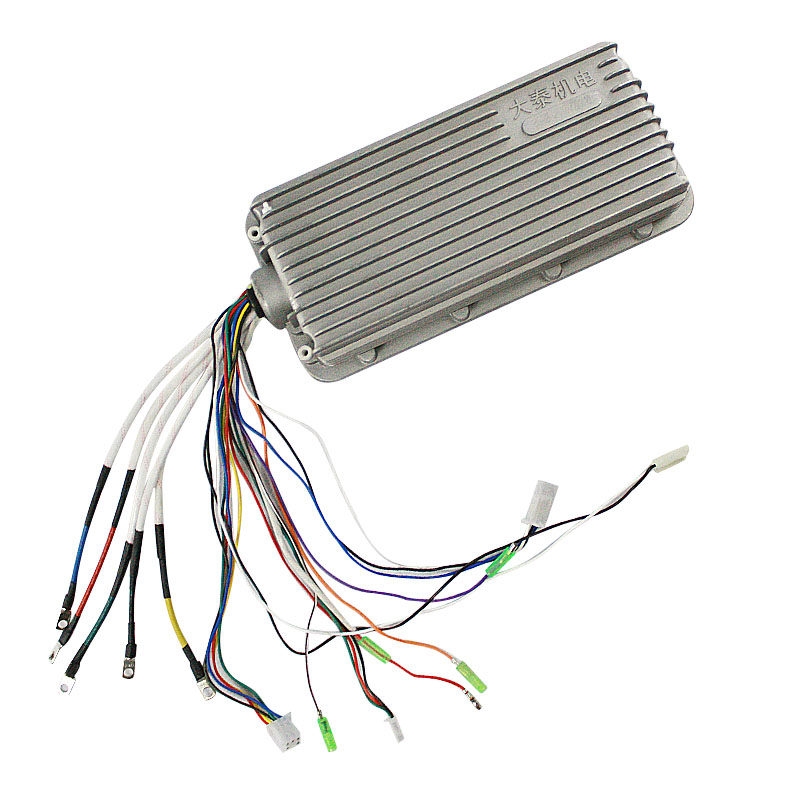 大泰控制器 60V 电动三轮车大功率无刷电机控制器 1000W1500W配件
