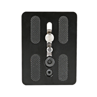 通用伟峰wf717摄像机三脚架云台快装板 铝合金通用面板快拆板脚架