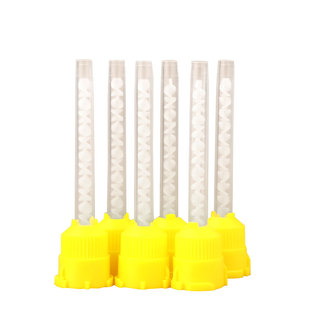 混合注射搅拌输送头轻体枪牙科口腔硅橡胶临时冠桩核软衬头沪鸽