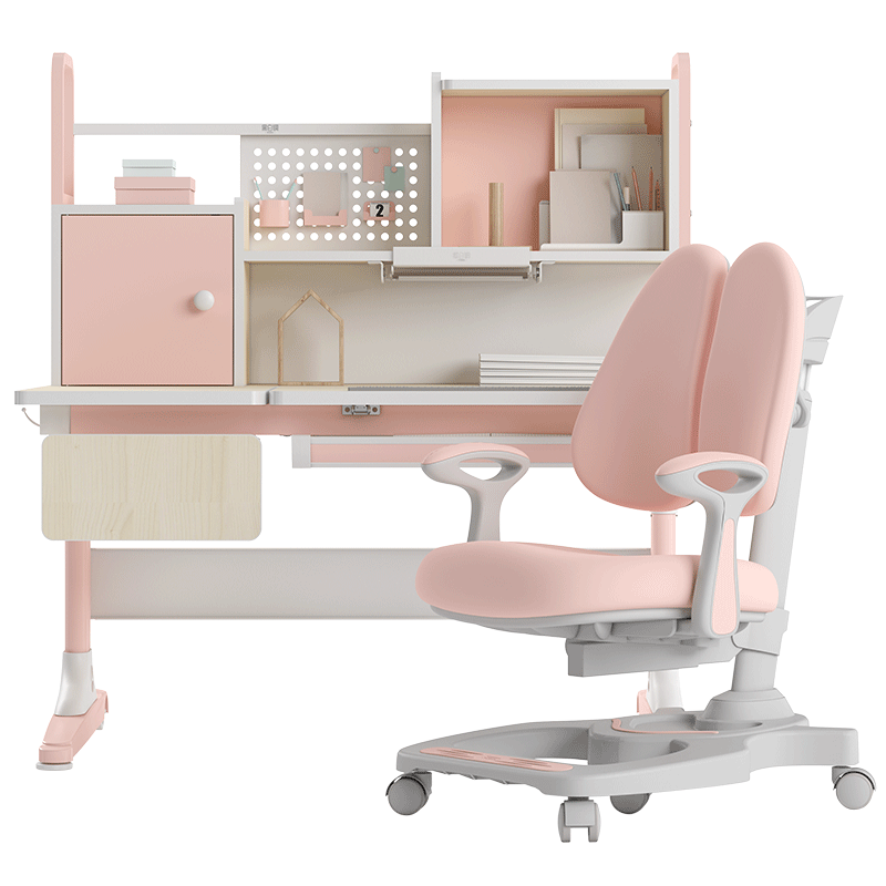 黑白调学习时光学习桌实木写字桌椅口碑评测啥样?【多注意评测】曝光了