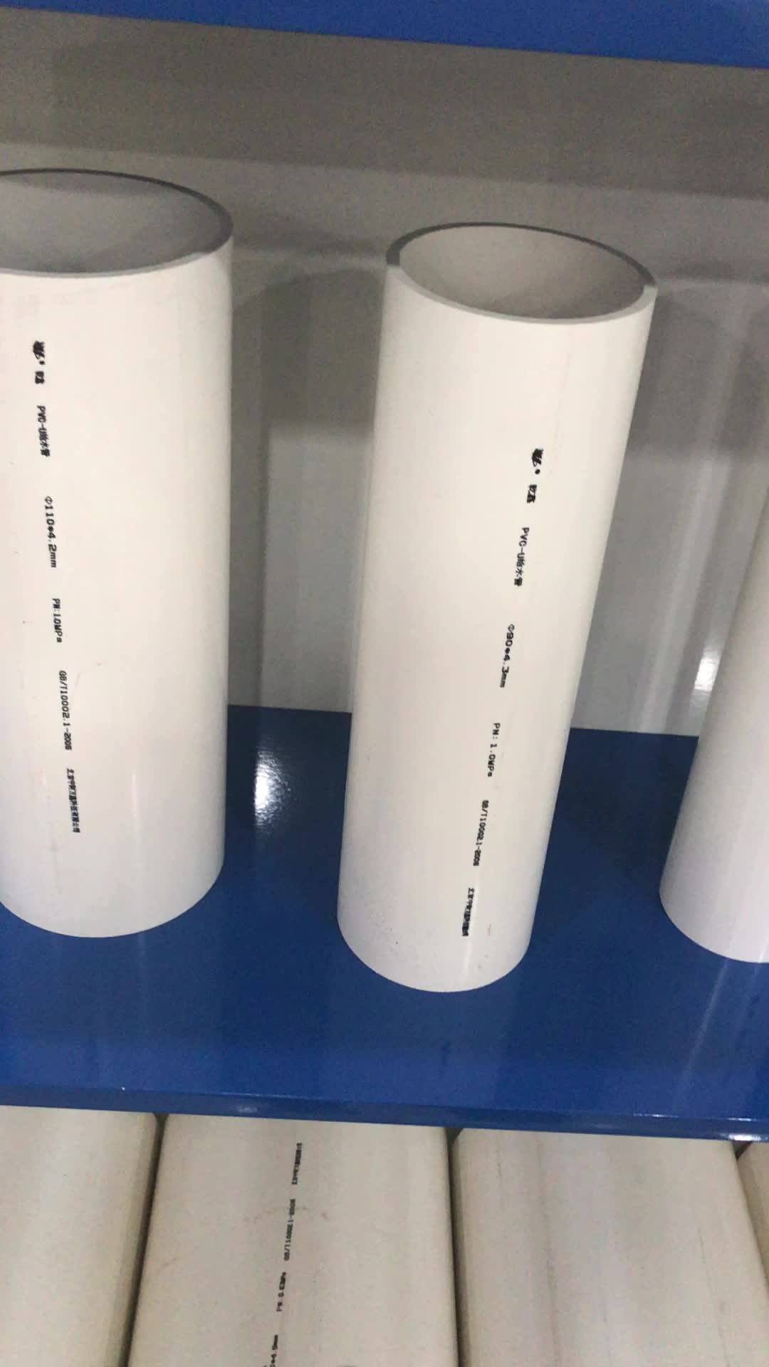 En 61386 En50086 As Nzs 2053 Jg 3050 White Gray Orange Pvc Conduit Pipe