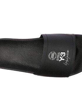 y-3黑白男女运动ac7524拖鞋