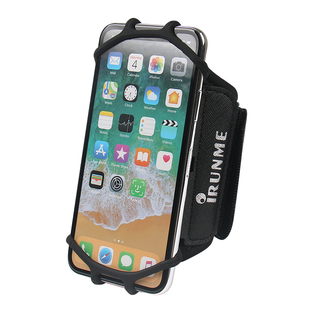 可旋转手腕包运动手臂手机包跑步骑行腕包手机袋臂包代驾外卖导航