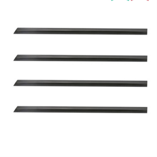 一次性独立纸包装吸管透明直吸管果汁饮料塑料吸管黑色100个包邮