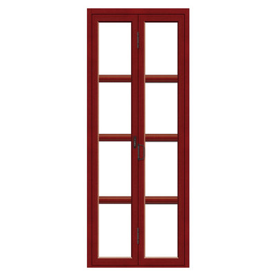 钛镁合金厨房卫生间推拉小折叠门铝合金卫生间客厅隔断无下轨极窄