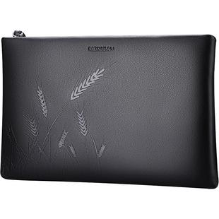 稻草人男士手包2025新款潮真皮头层牛皮大容量手抓包商务信封包男